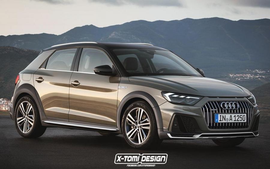 Audi A1 Allroad Quattro by X-Tomi Design '2018
